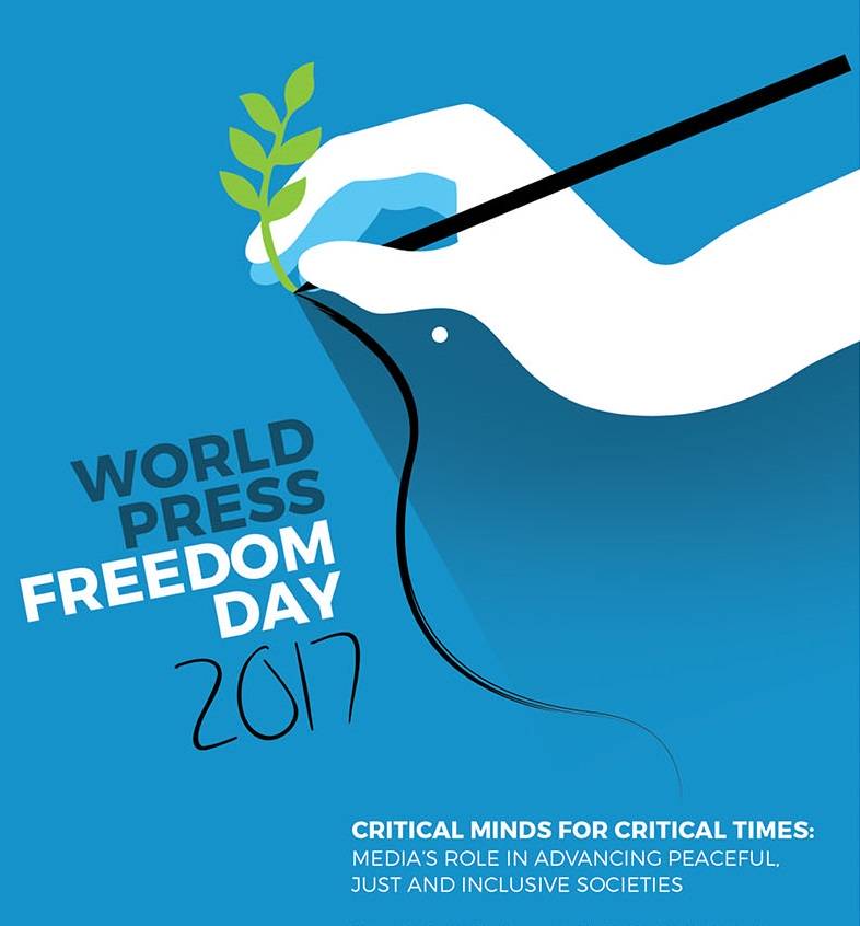 Read more about the article AAN (and its Legal Counsel) Observe World Press Freedom Day