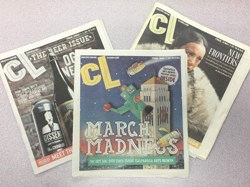 Read more about the article Euclid Media Group Acquires Tampa Weekly, Creative Loafing Tampa
