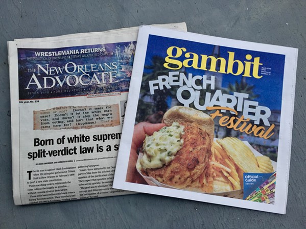 Read more about the article New Orleans Advocate Purchases Gambit