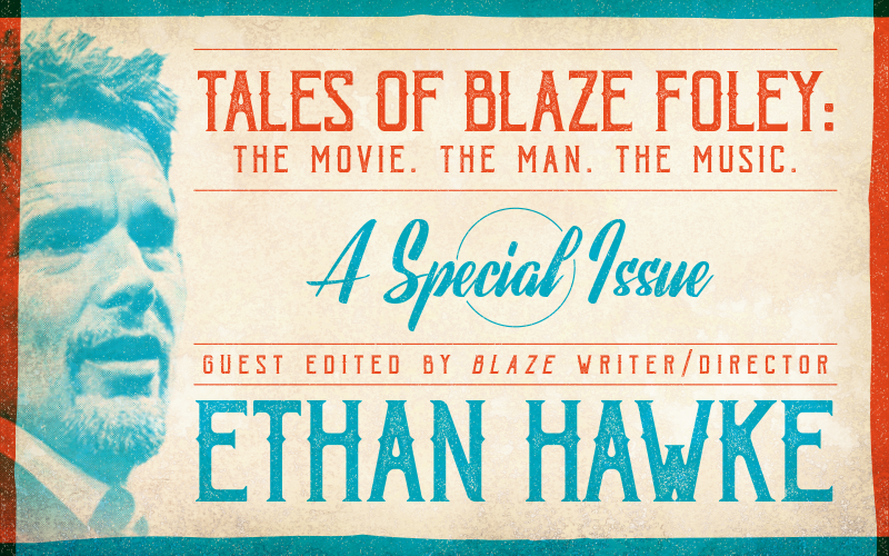 Read more about the article Ethan Hawke guest edits The Austin Chronicle’s Blaze Foley issue