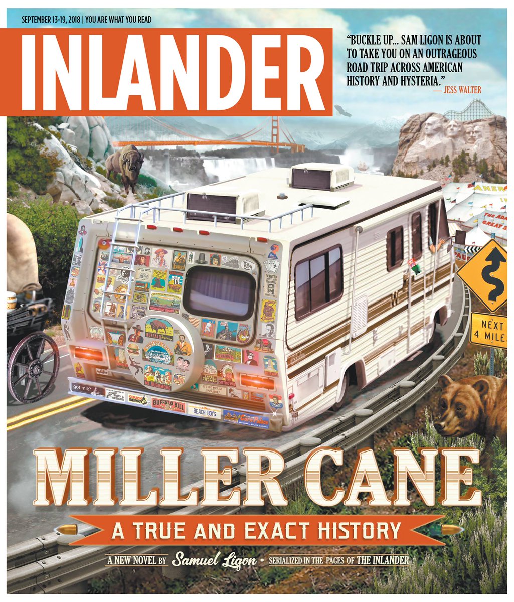 Read more about the article Inlander Serializes New Novel