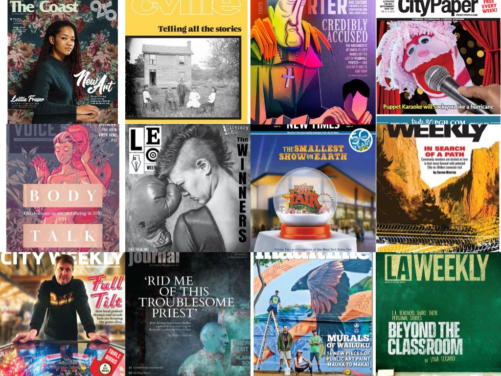 Read more about the article Cover Show: February 4 – 8, 2019