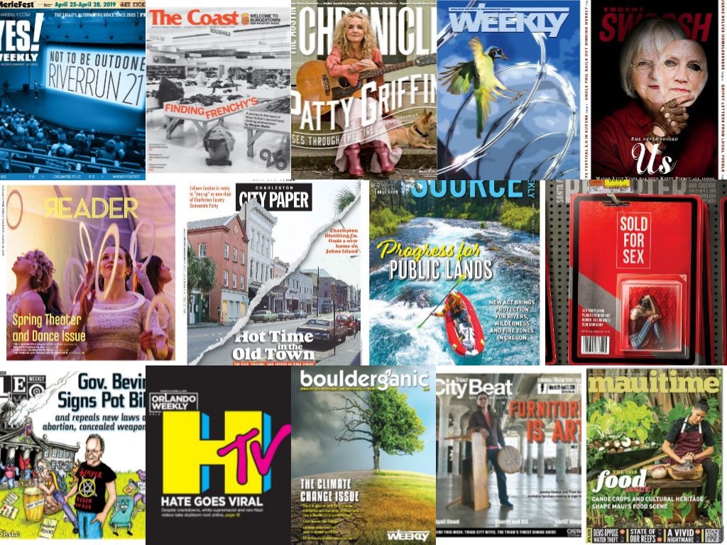 Read more about the article Cover Show: March 25 – 29, 2019