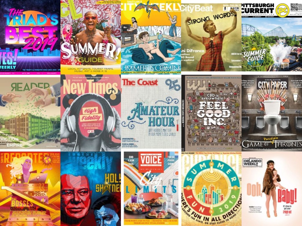 Read more about the article Cover Show: May 12 – 17, 2019