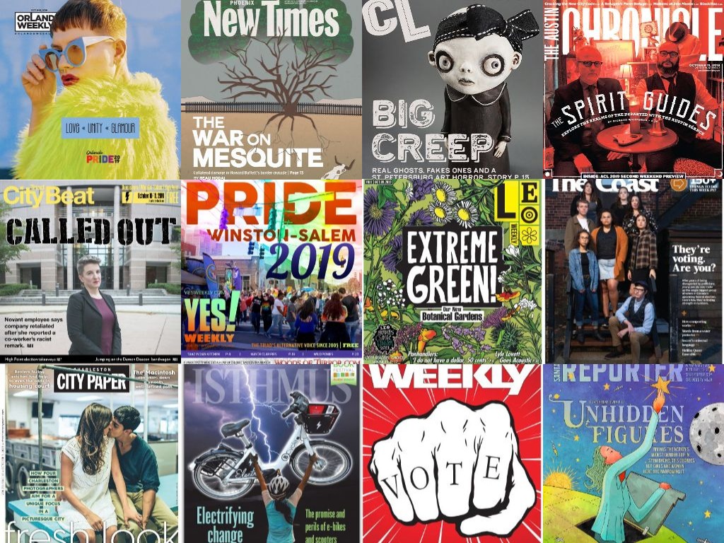 Read more about the article Cover Show: October 7 – 11, 2019