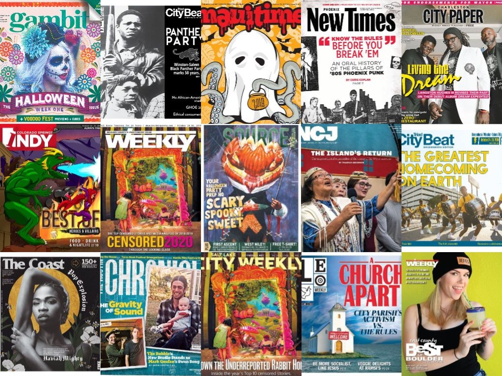 Read more about the article Cover Show: October 21 – 25, 2019
