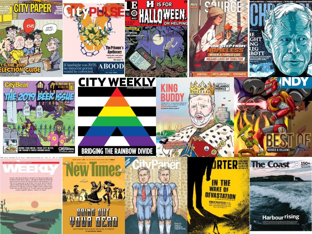 Read more about the article Cover Show: October 28 – November 1, 2019