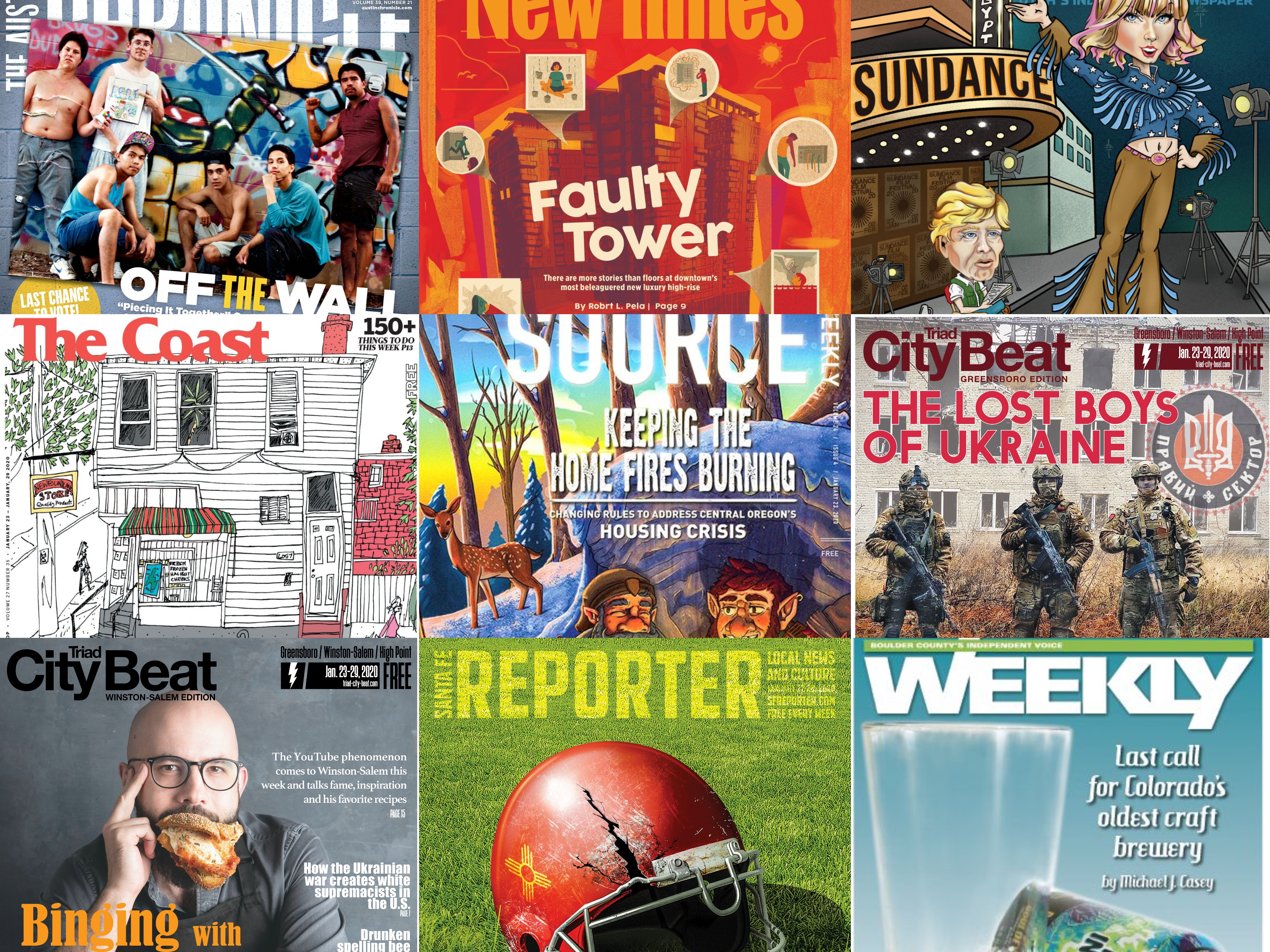 Read more about the article Cover Show: January 20 – 24, 2020