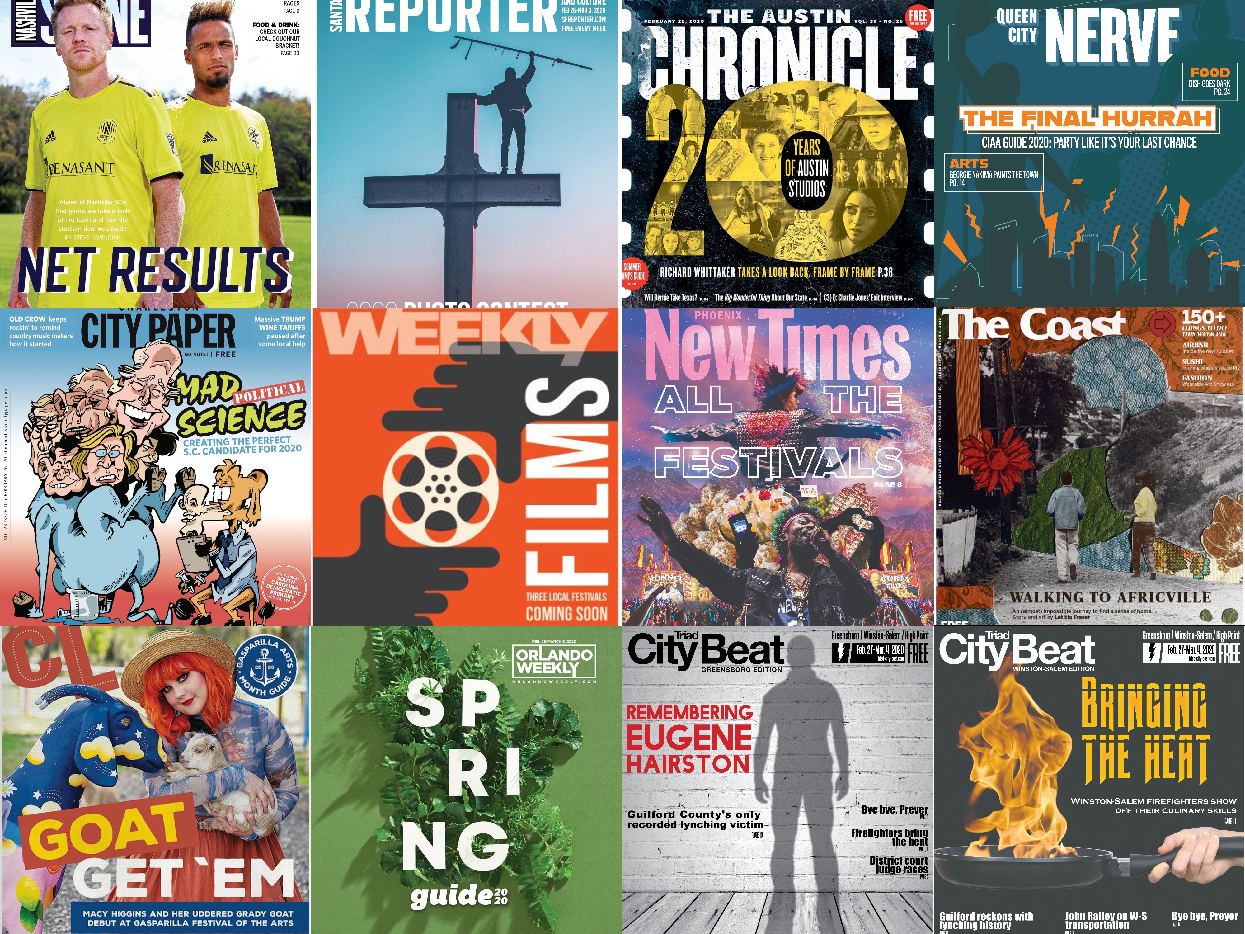 Read more about the article Cover Show: February 24 – 28, 2020