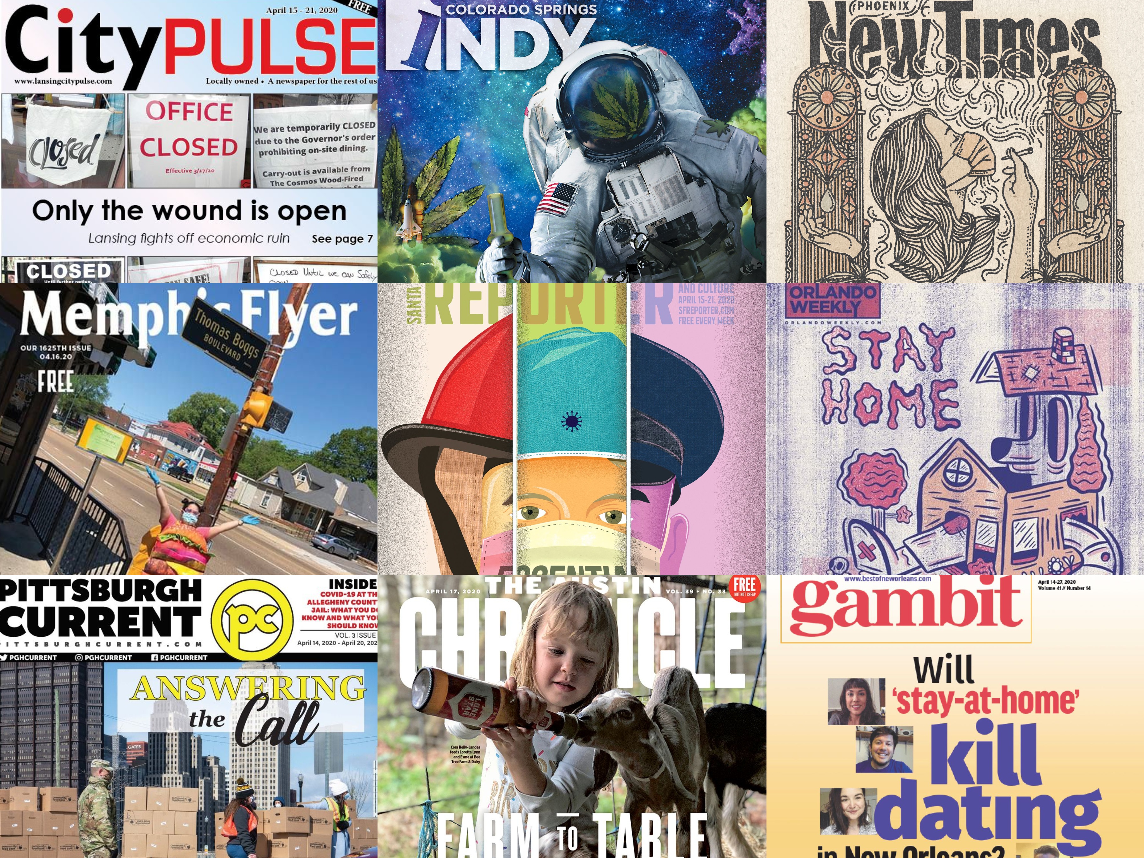 Read more about the article Cover Show: April 13 – 17, 2020