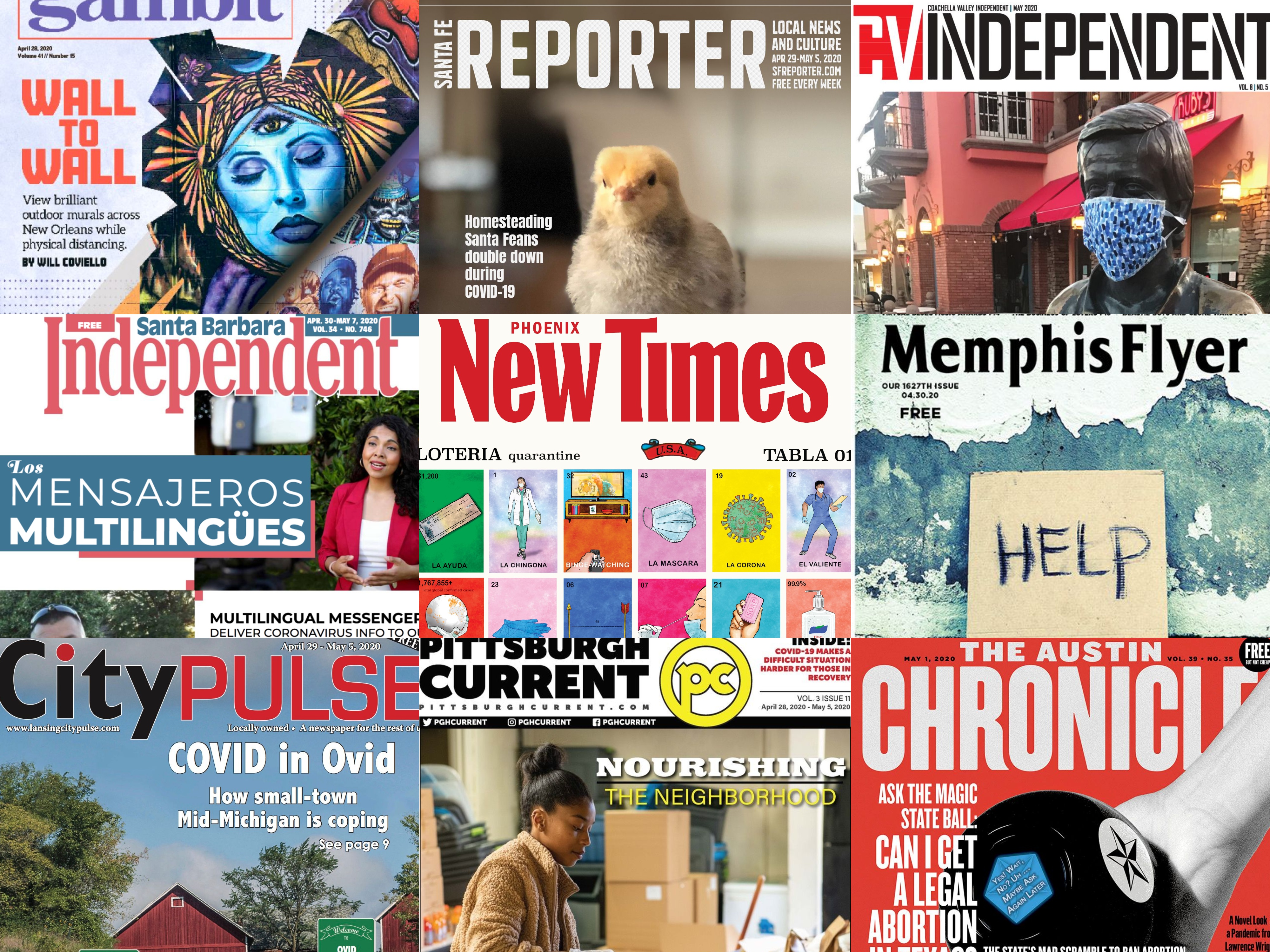 Read more about the article Cover Show: April 27 – May 1, 2020