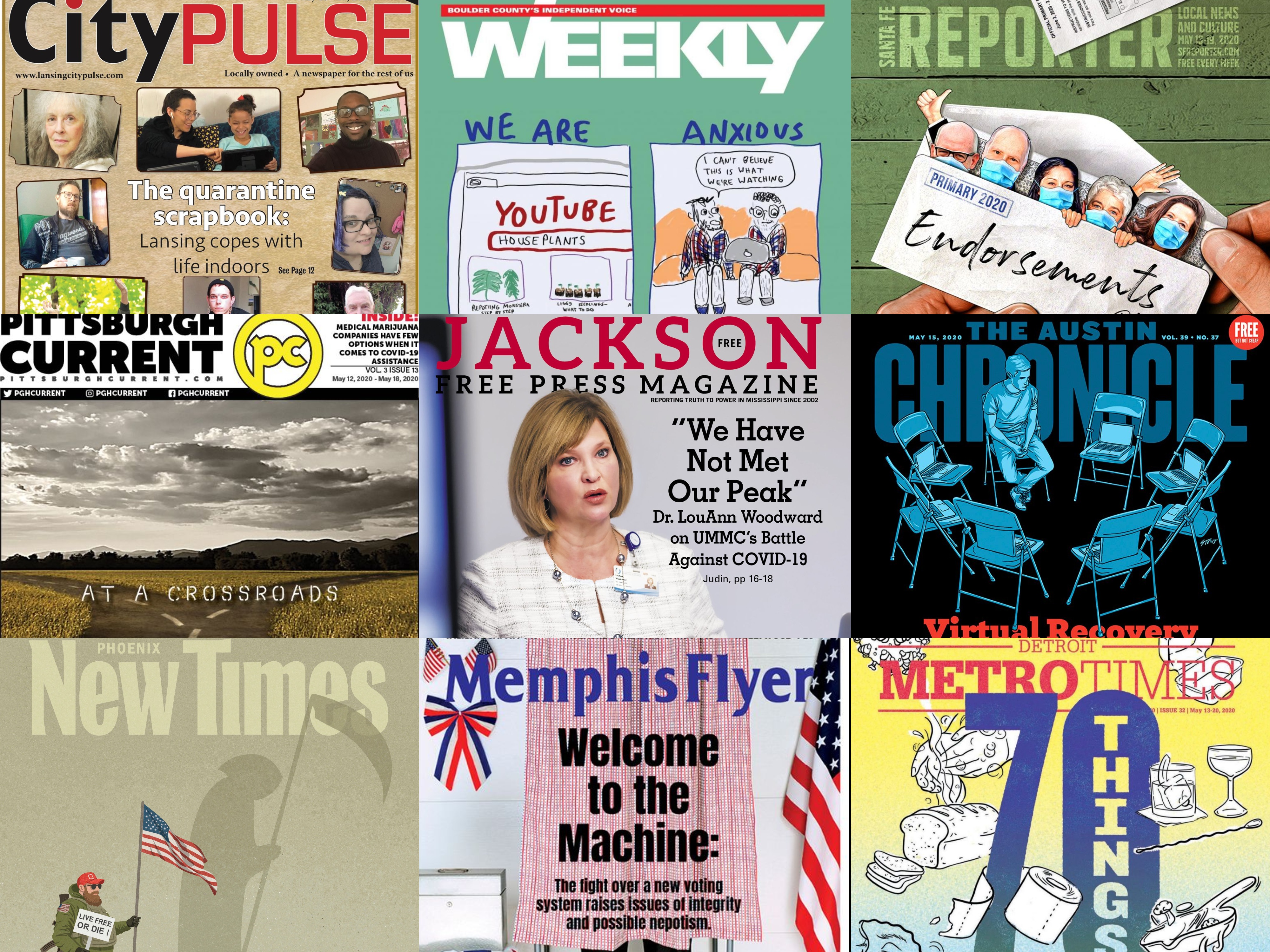 Read more about the article Cover Show: May 11 – 15, 2020