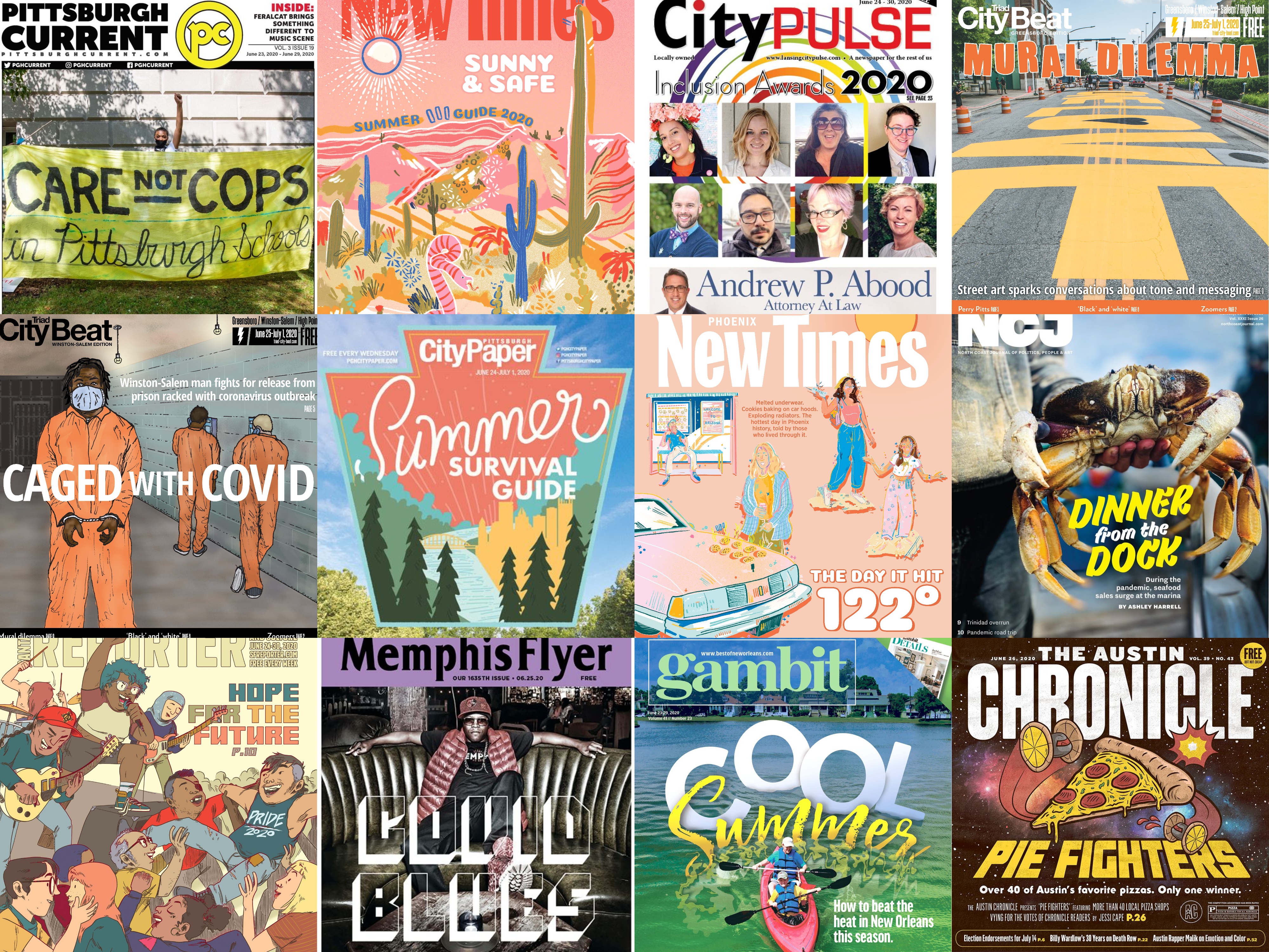 Read more about the article Cover Show: June 22 – 26, 2020