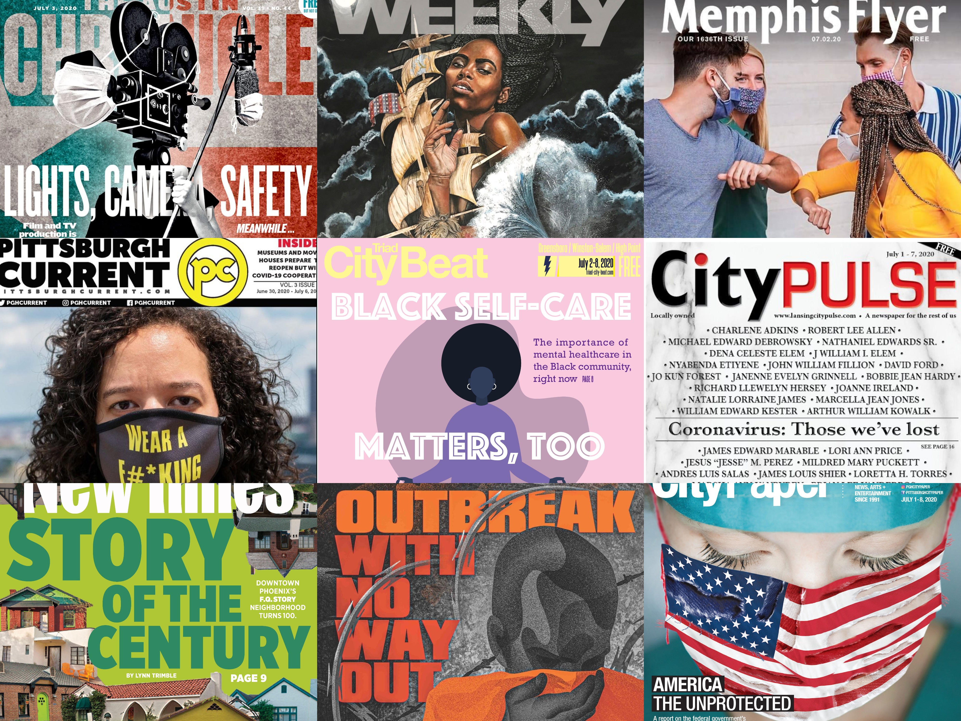 Read more about the article Cover Show: June 29 – July 3, 2020
