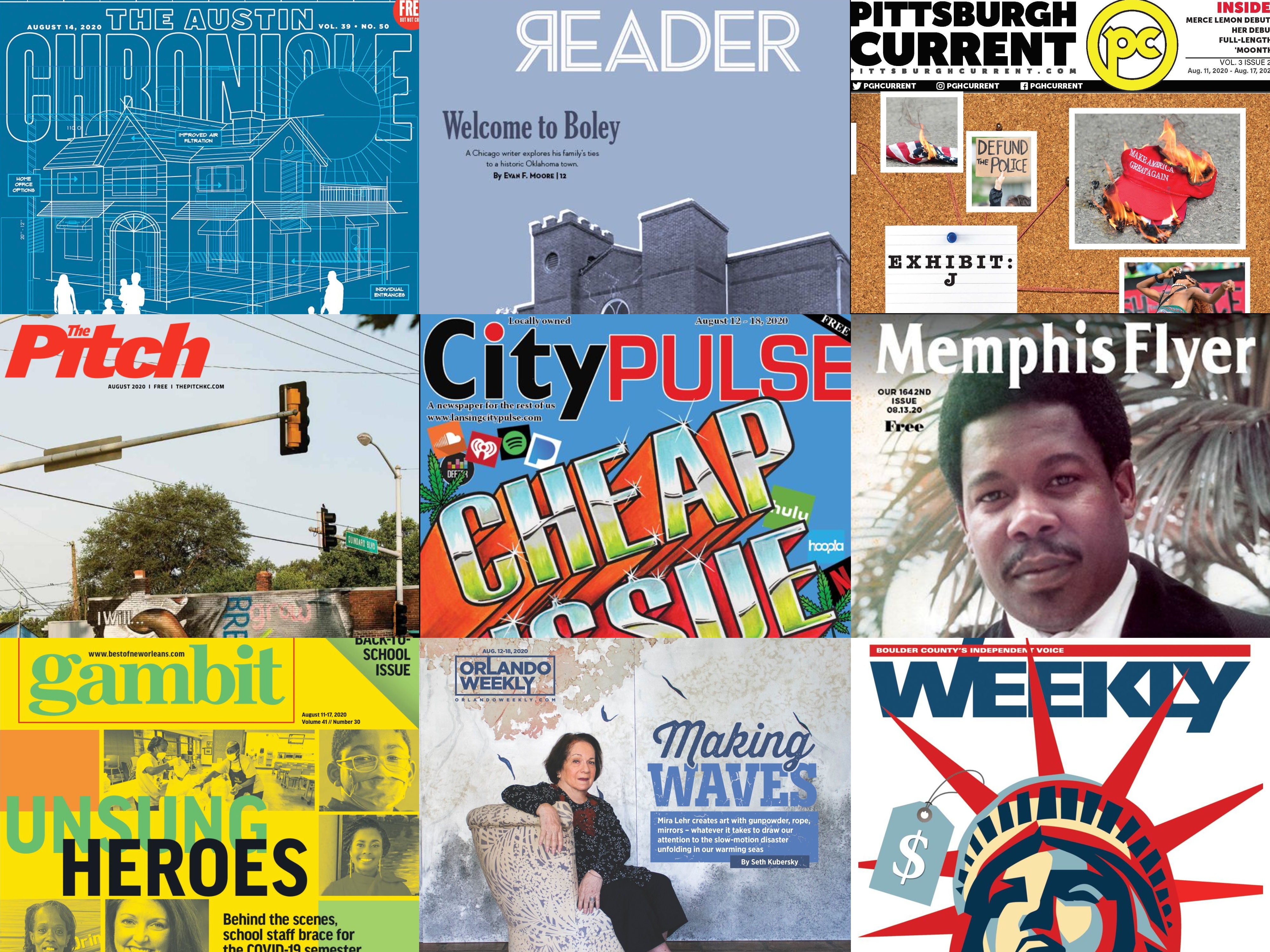 Read more about the article Cover Show: August 10 – 14, 2020