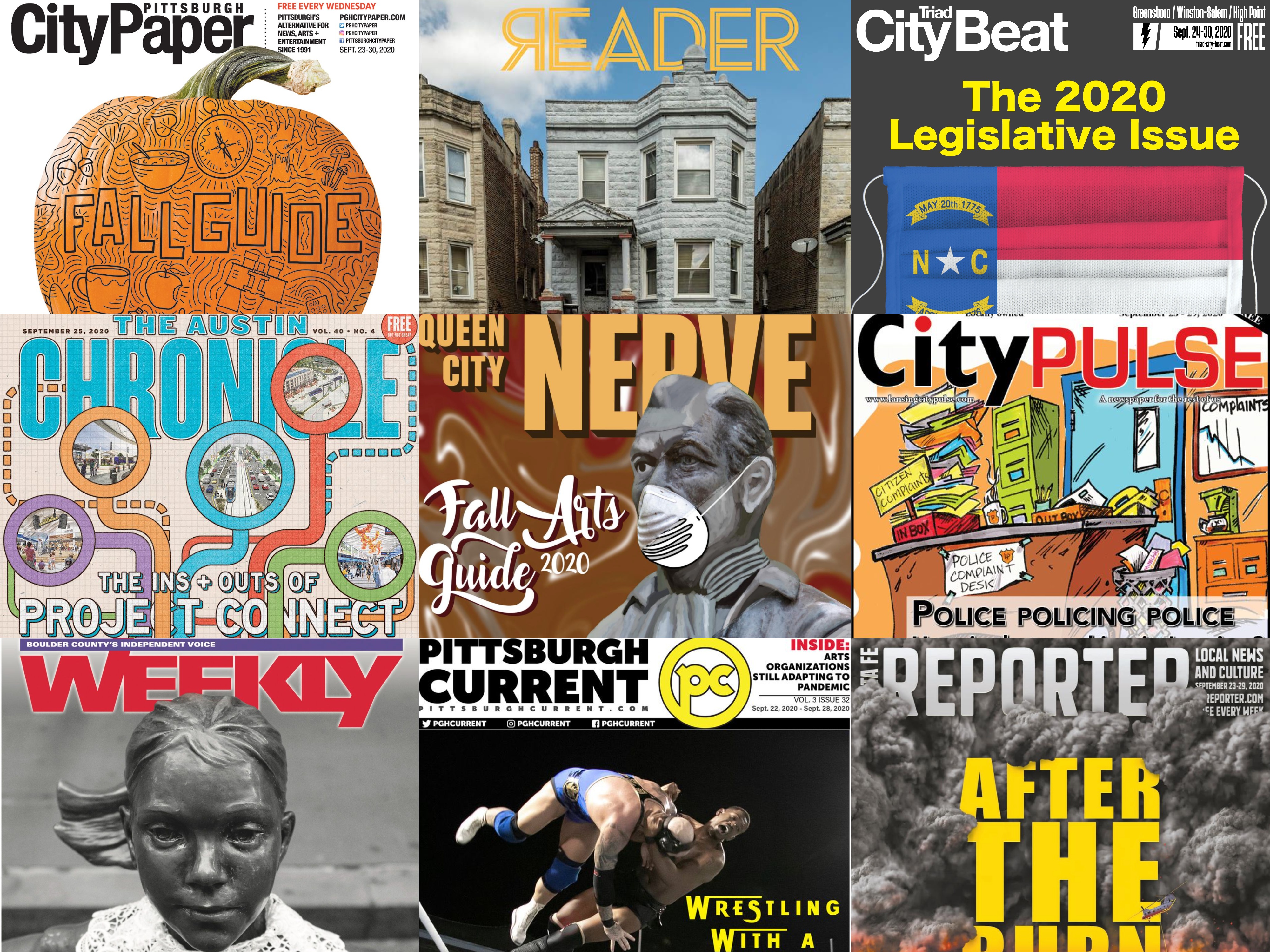 Read more about the article Cover Show: September 21 – 25, 2020