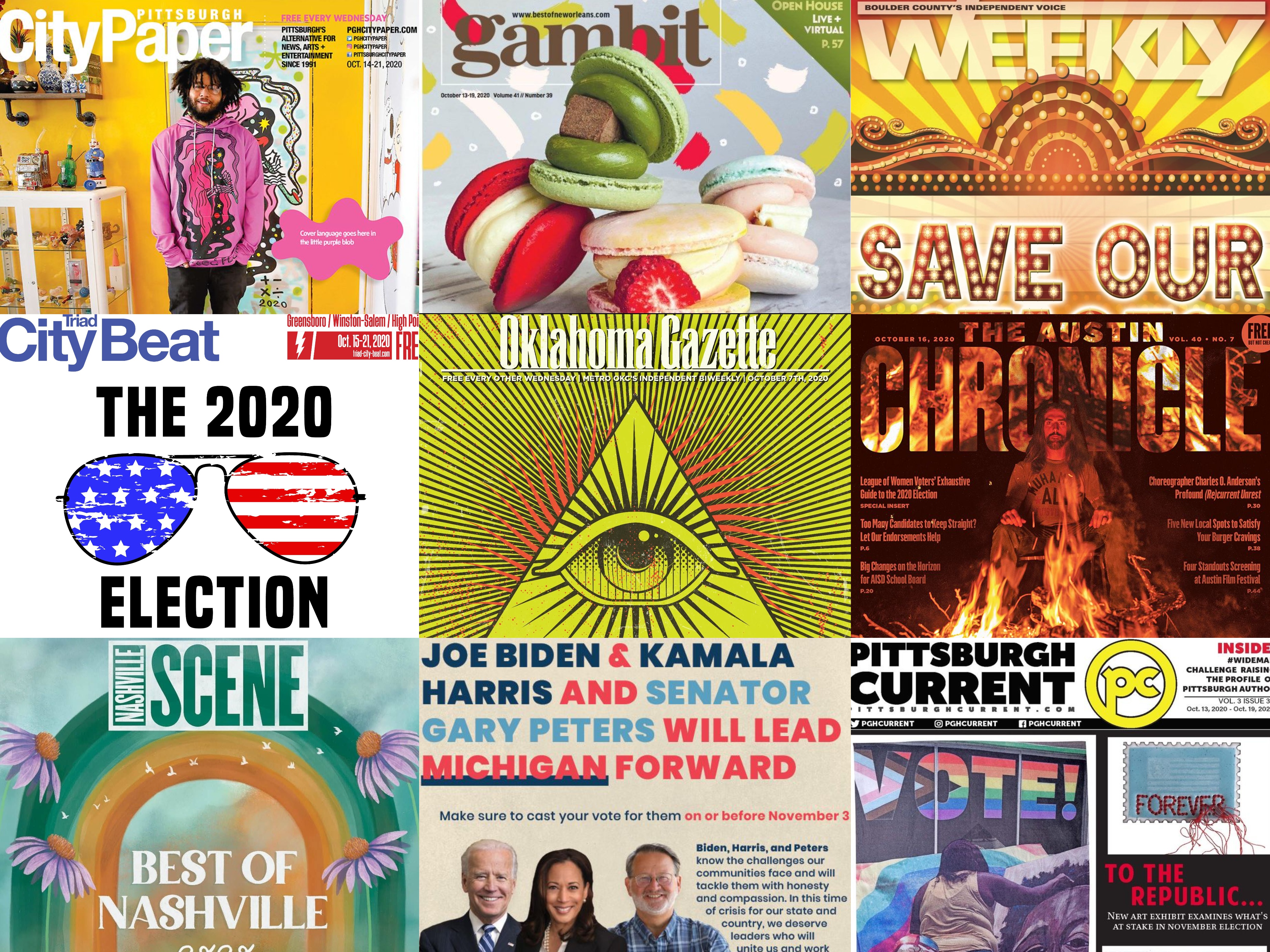 Read more about the article Cover Show: October 12 – 16, 2020
