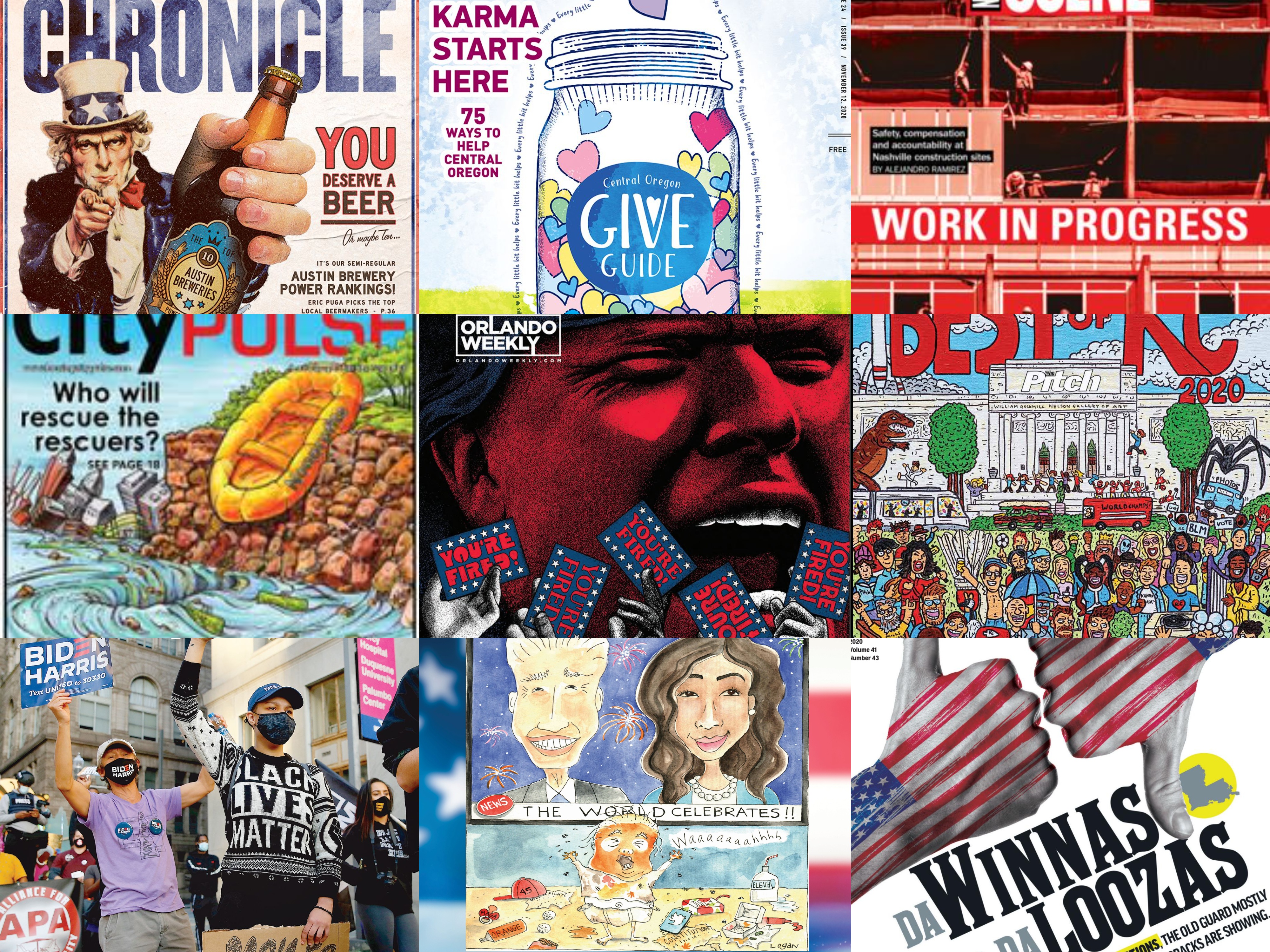 Read more about the article Cover Show: November 9 – 13, 2020