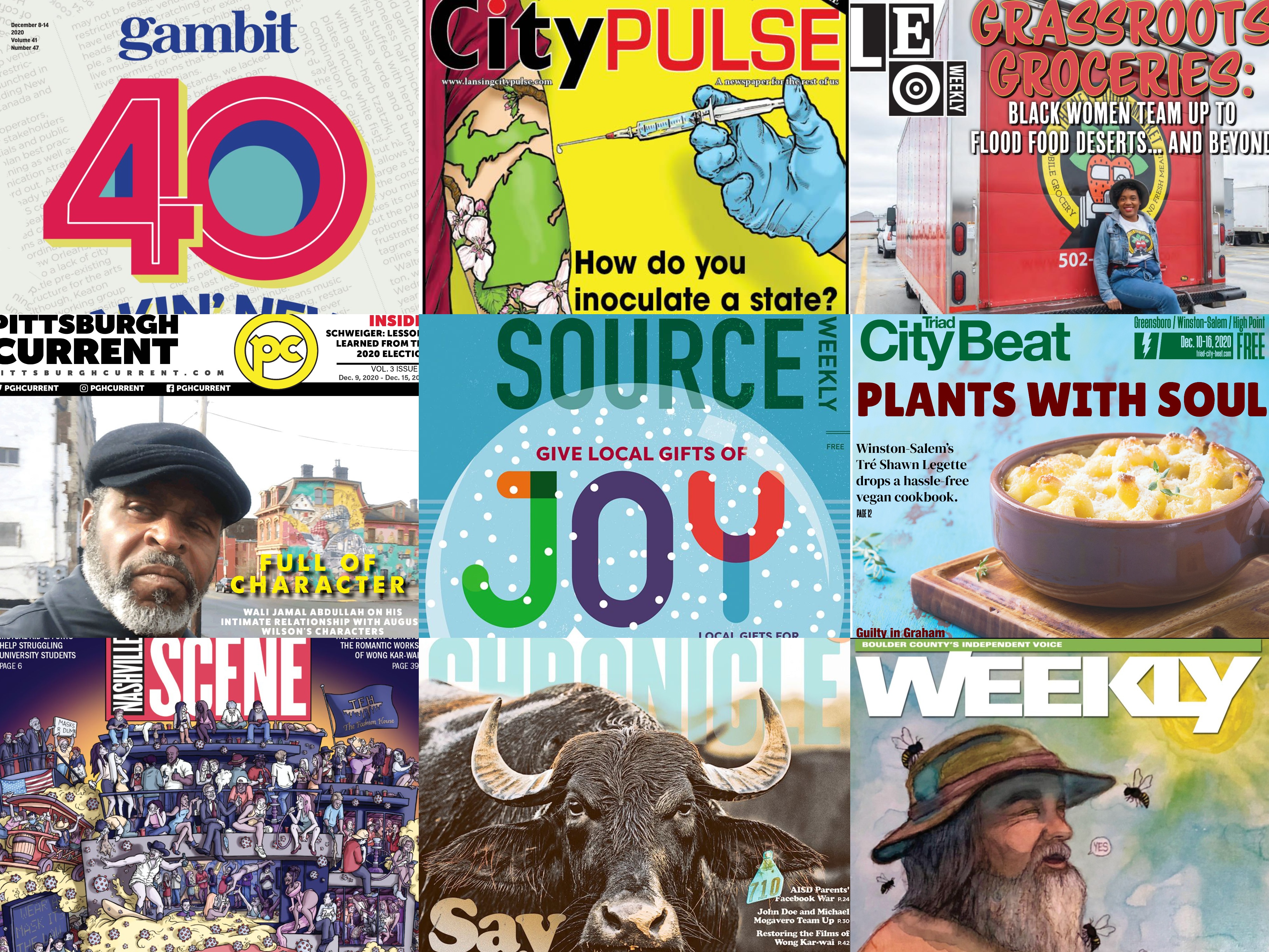 Read more about the article Cover Show: December 7 – 11, 2020