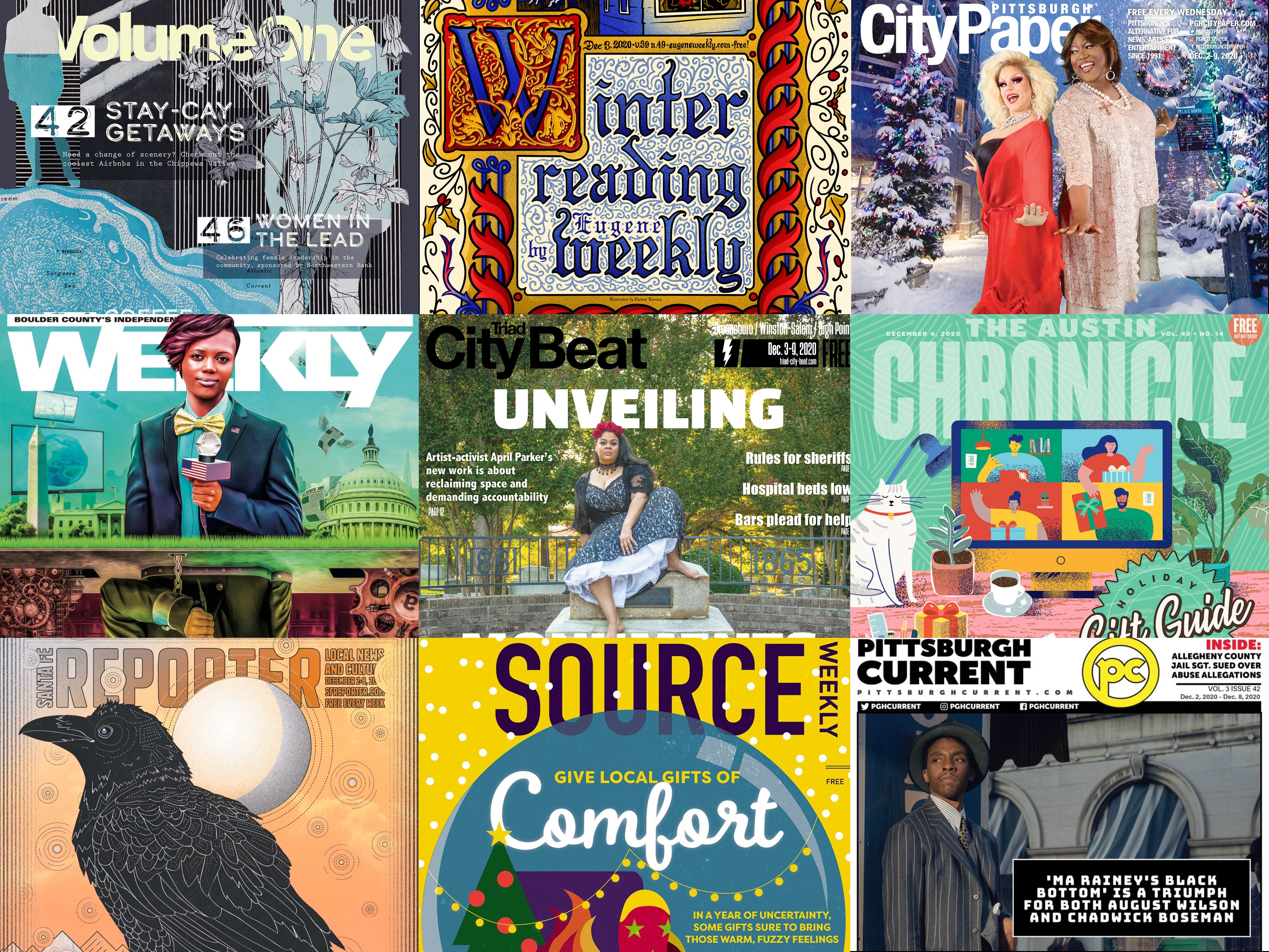 Read more about the article Cover Show: November 30 – December 4, 2020