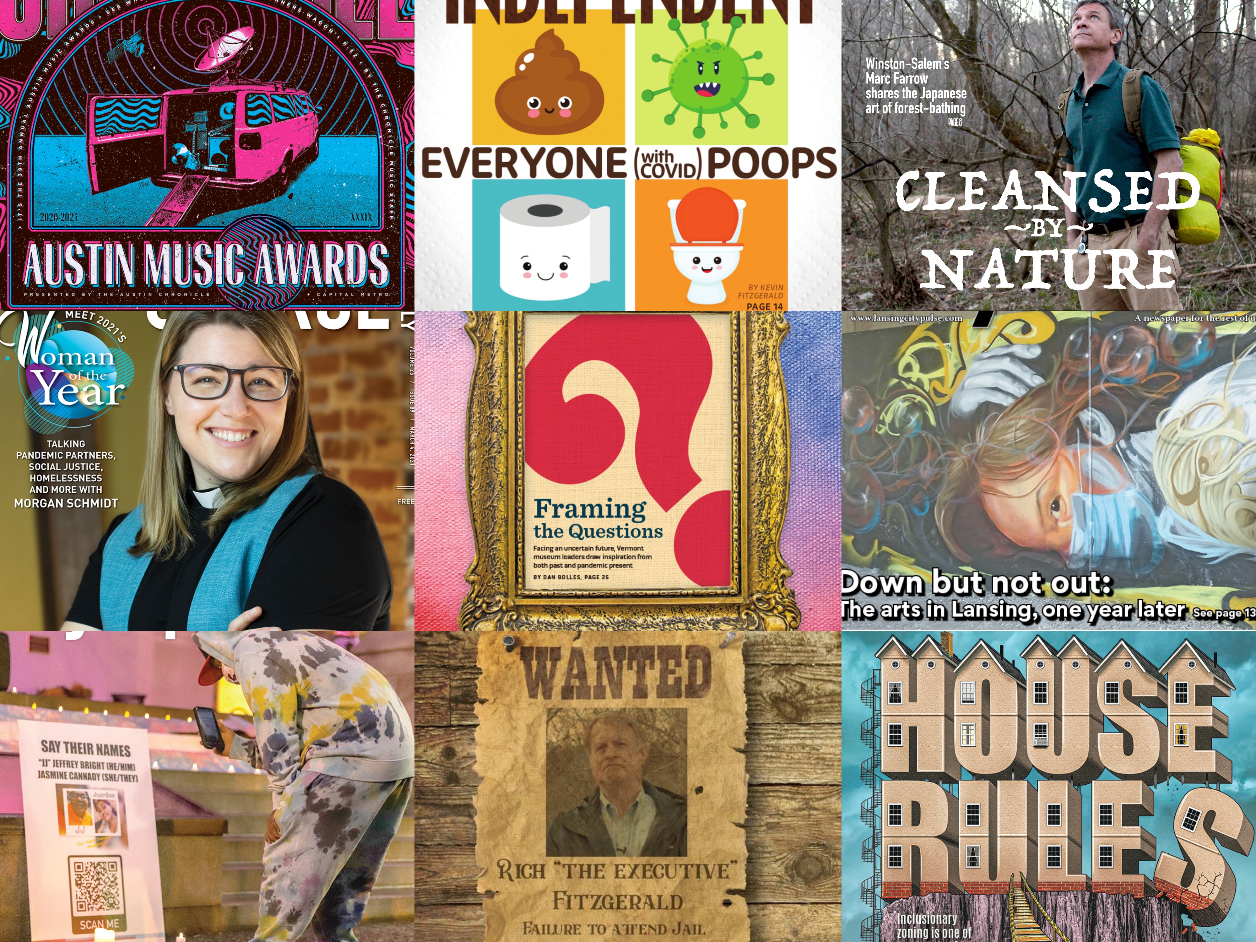 Read more about the article Cover Show: March 1 – 5, 2021
