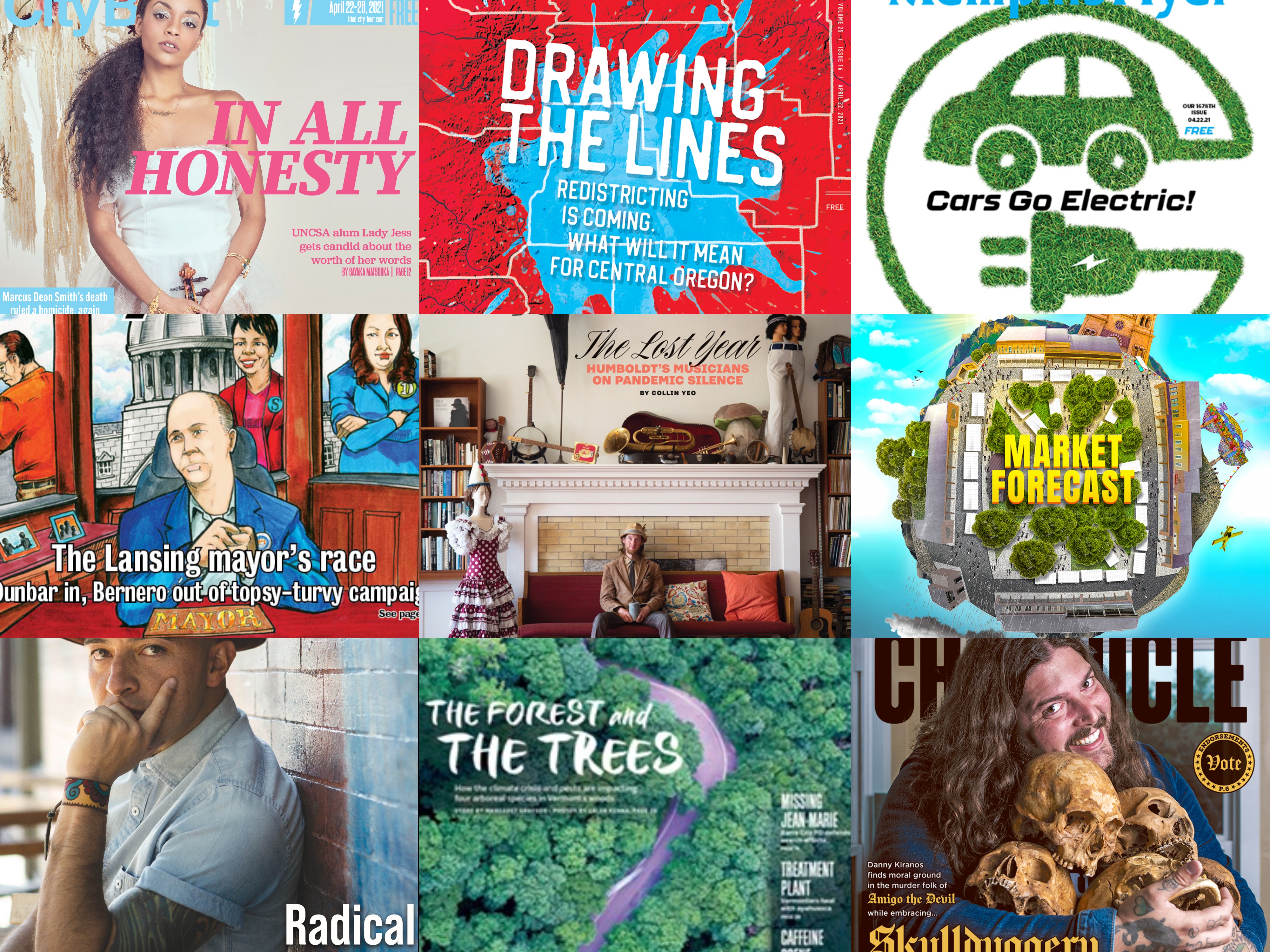 Read more about the article Cover Show: April 19 – 23, 2021