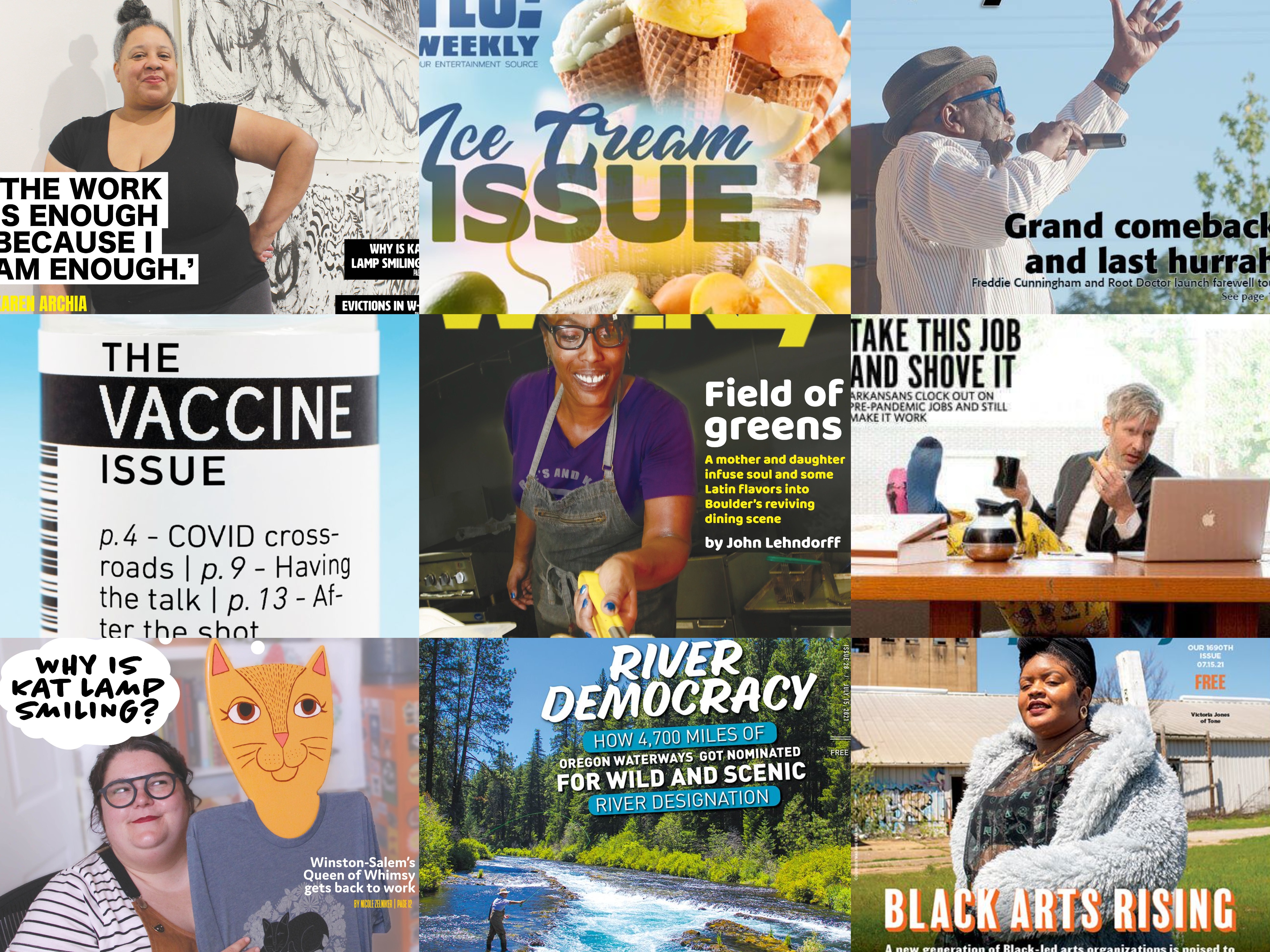 Read more about the article Cover Show: July 12 – 16, 2021