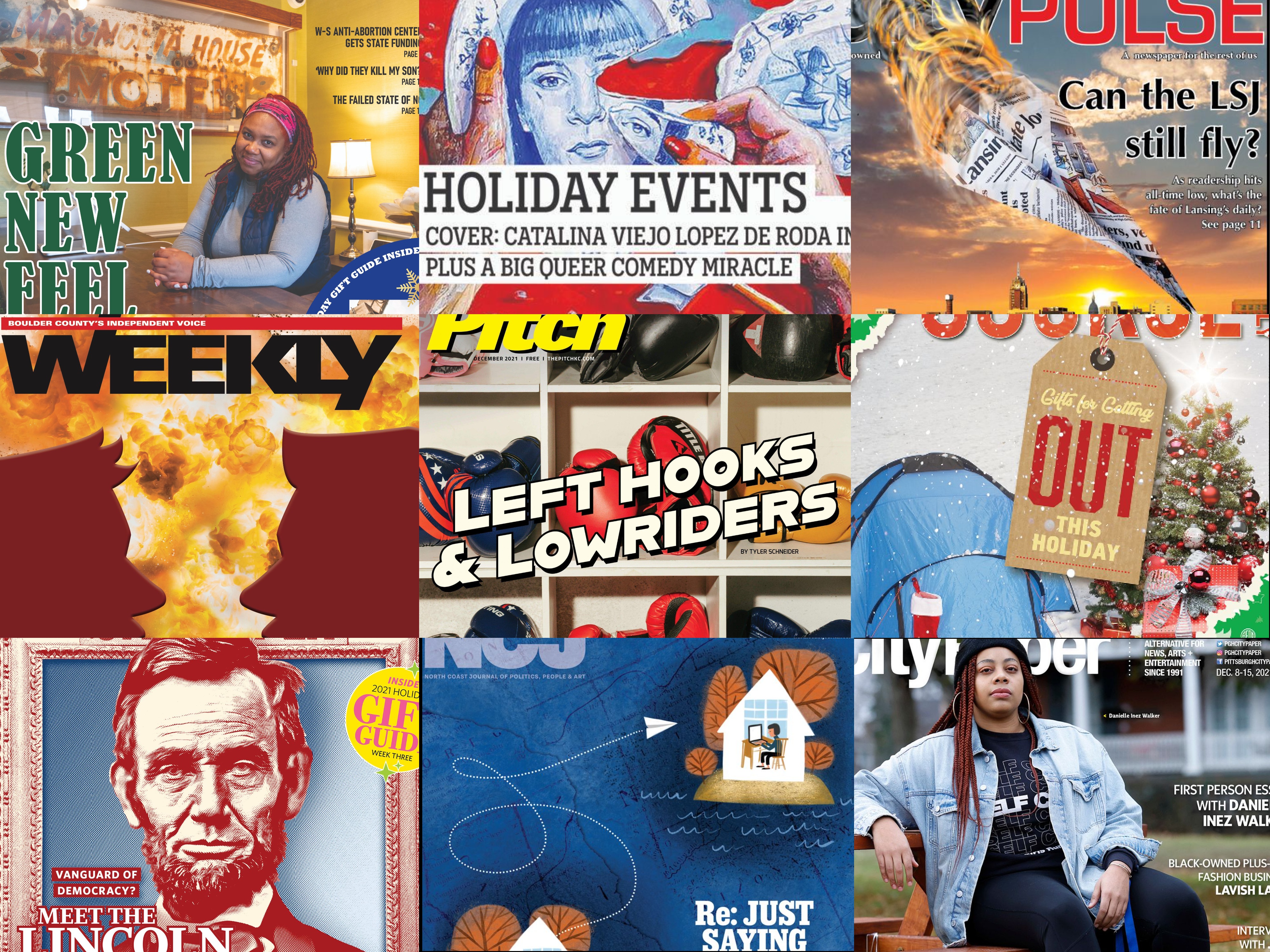 Read more about the article Cover Show: December 6 – 10, 2021