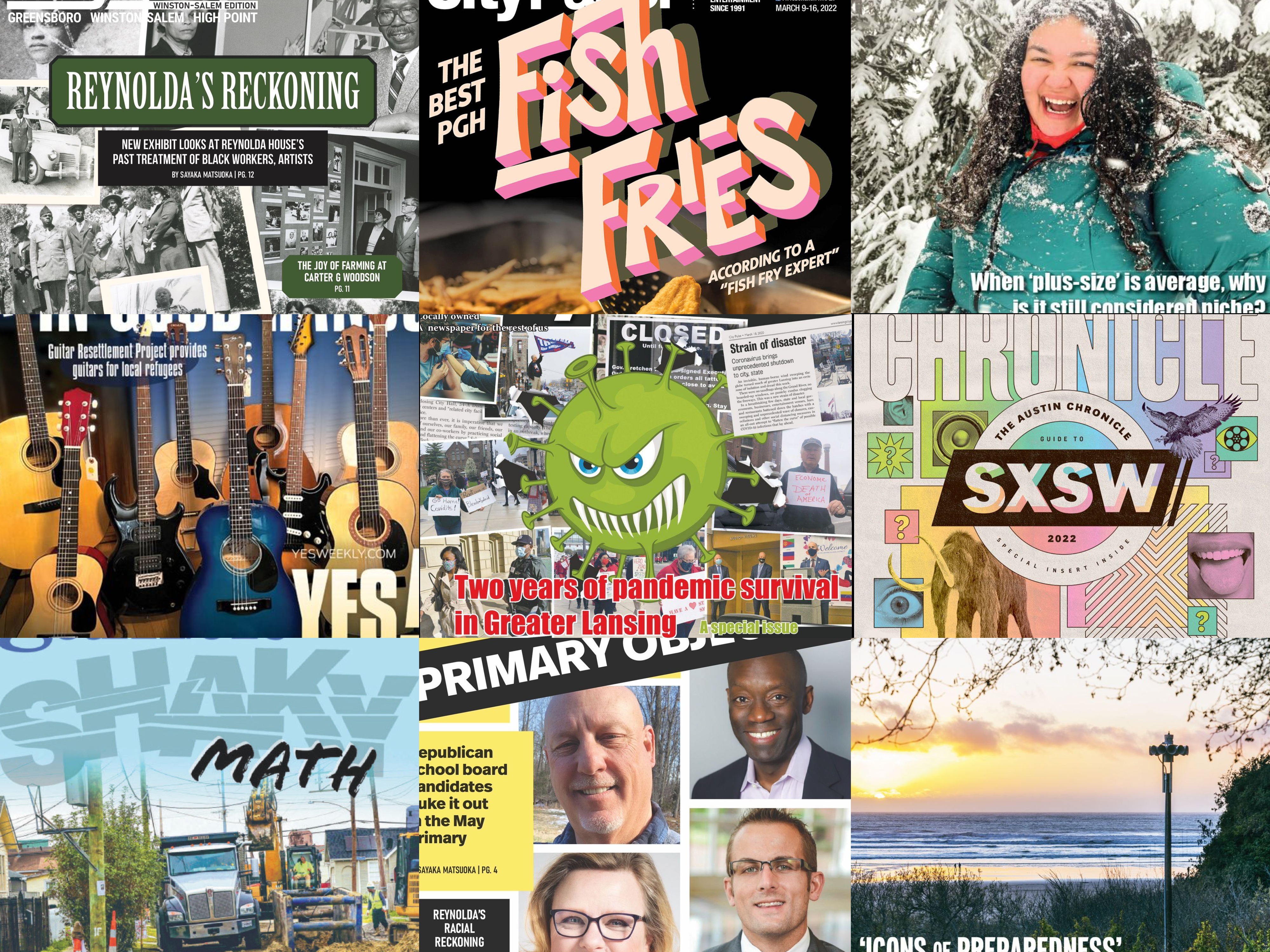 Read more about the article Cover Show: March 6 – 11, 2022