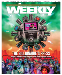 Boulder Weekly 12/8