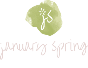 January Spring logo