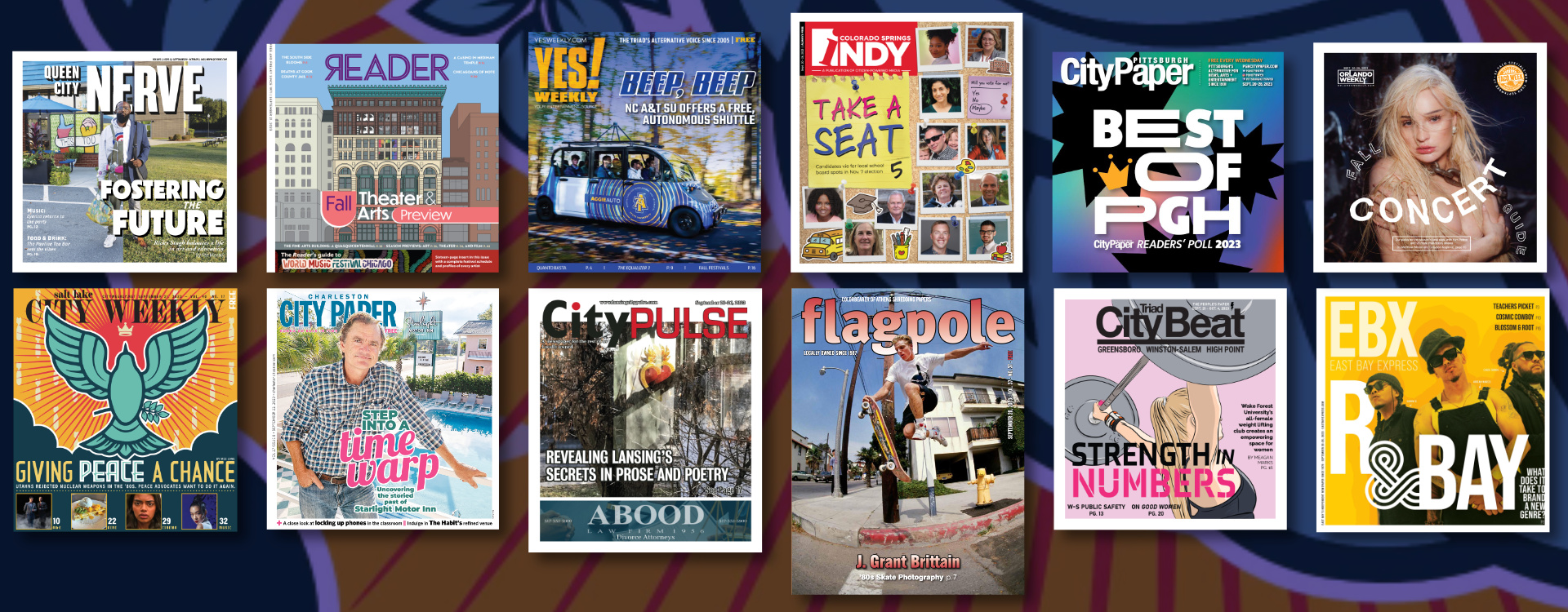 Read more about the article Cover Show, September 18-22, 2023