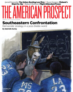 The American Prospect Cover