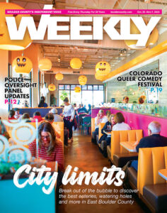 Boulder Weekly Cover