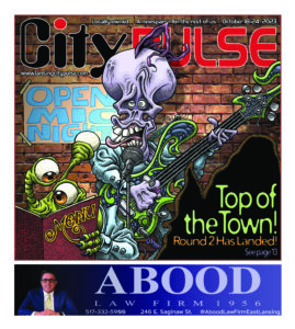 City Pulse Cover