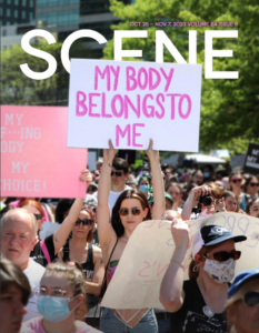 Cleveland Scene Cover