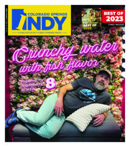 Colorado Springs Indy Cover
