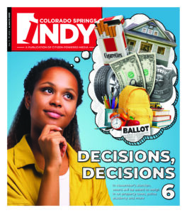 Colorado Springs Indy Cover