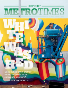Detroit Metro Times Cover