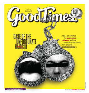 Good Times Santa Cruz Cover