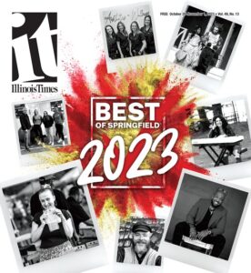 Illinois Times Cover