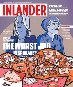 Inlander Cover