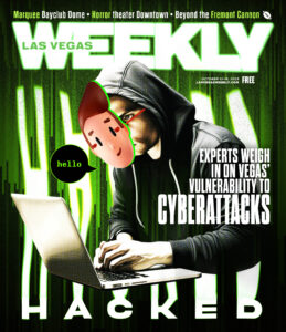 Las Vegas Weekly Cover