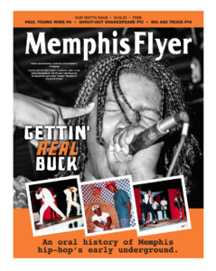 Memphis Flyer Cover