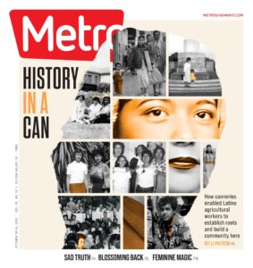 Metro Silicon Valley Cover