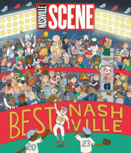Nashville Scene Cover