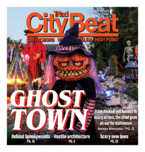 Triad City Beat Cover