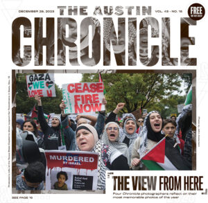 The Austin Chronicle Cover