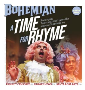 North Bay Bohemian Cover