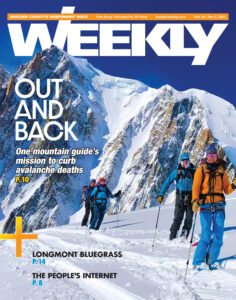 Boulder Weekly Cover